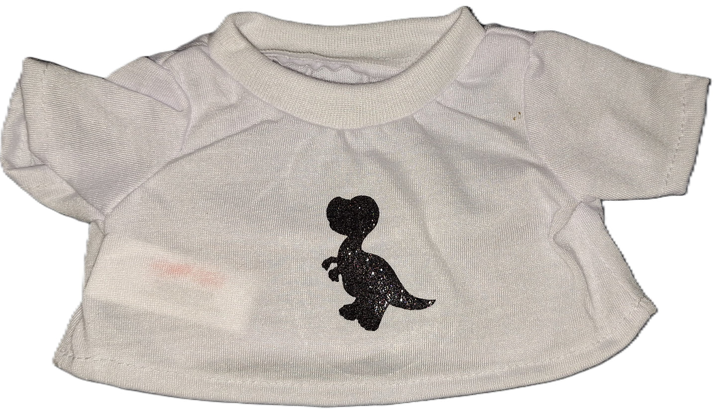 Hvide T-shirt med tryk. Flere motiver