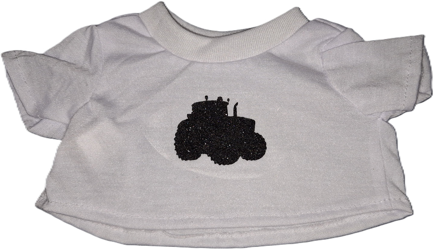 Hvide T-shirt med tryk. Flere motiver