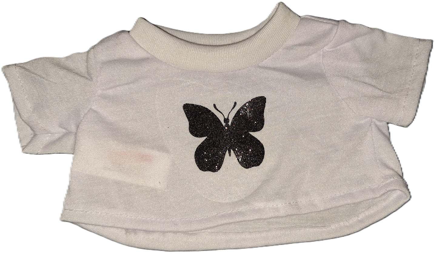 Hvide T-shirt med tryk. Flere motiver