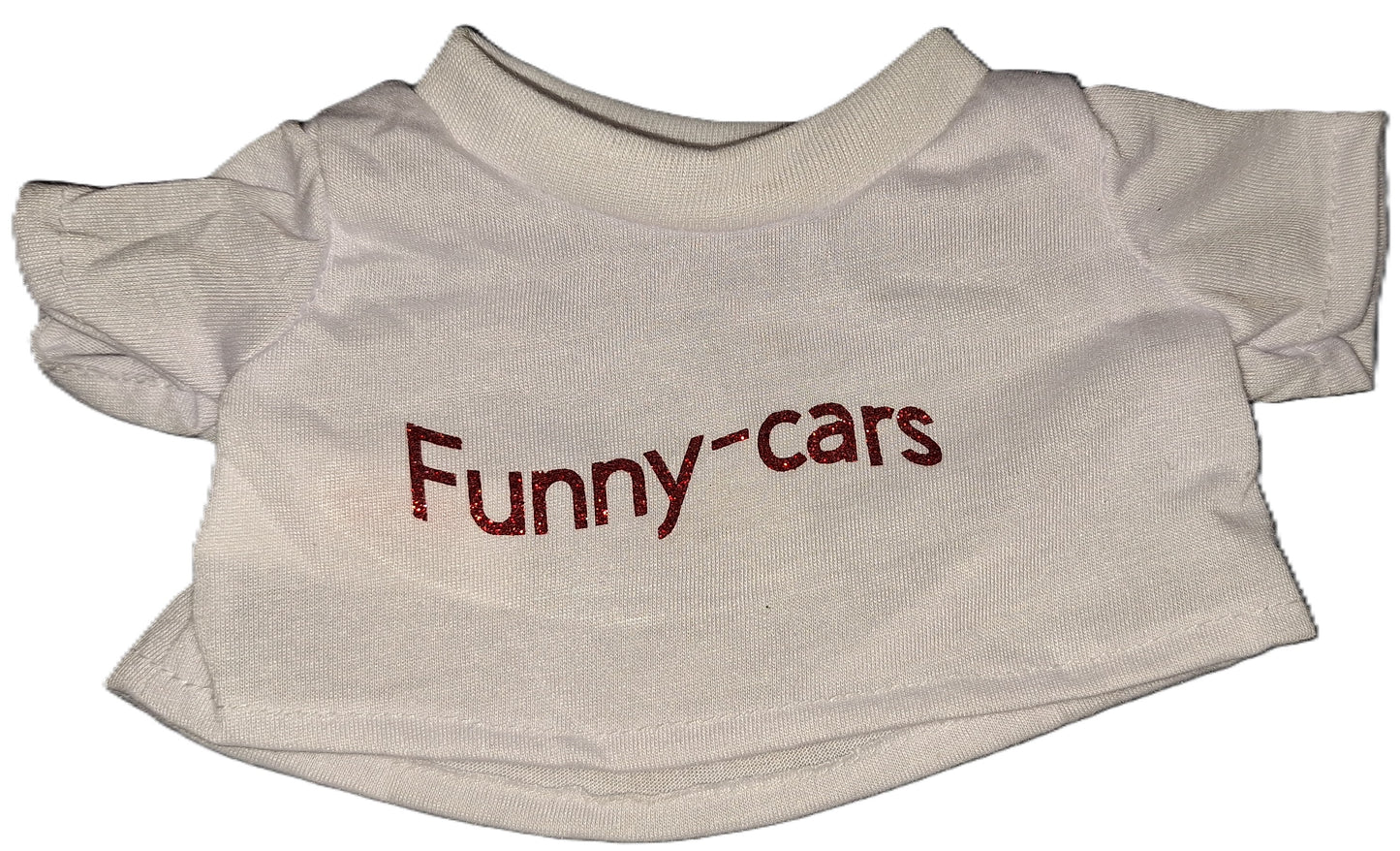 Hvid T-shirt med tryk