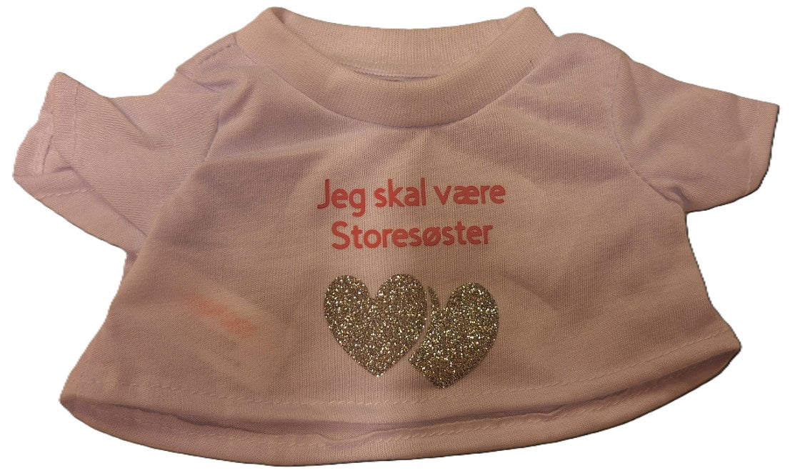 Hvide T-shirt med tryk. flere motiver
