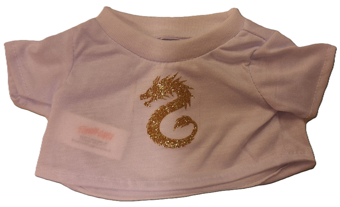 Hvide T-shirt med tryk. flere motiver.