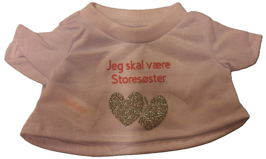 Hvide T-shirt med tryk. flere motiver