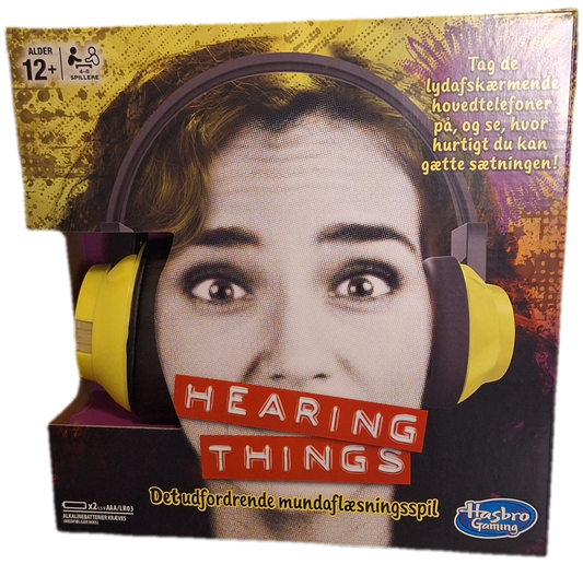 Hearing Things