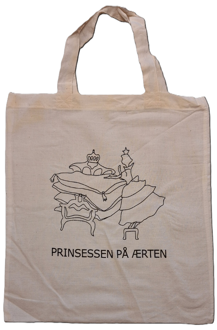 Mulepose med motiver fra H.C Andersen