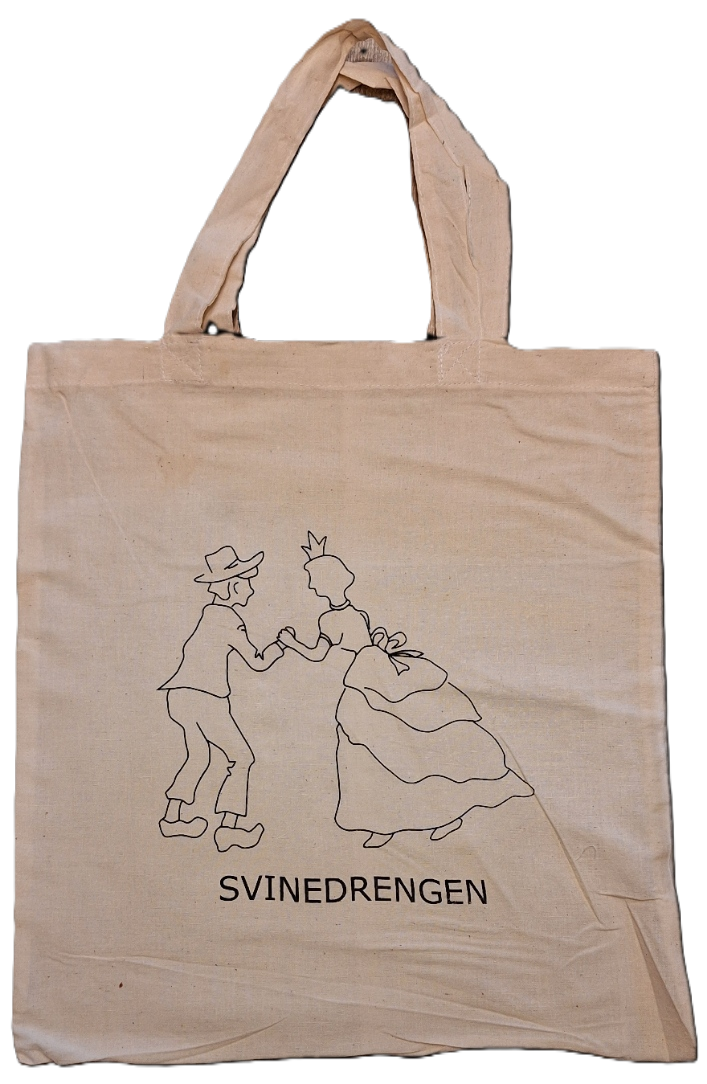 Mulepose med motiver fra H.C Andersen