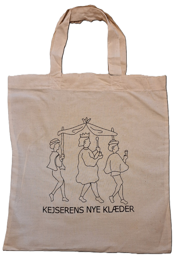 Mulepose med motiver fra H.C Andersen
