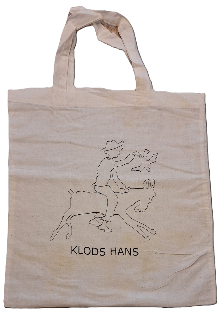 Mulepose med motiver fra H.C Andersen