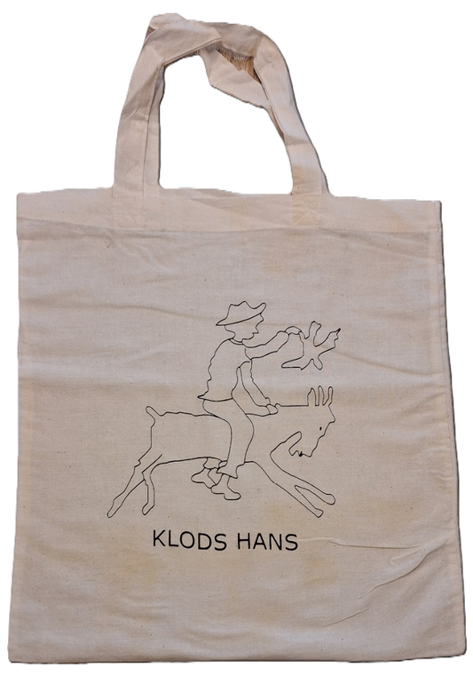 Mulepose med motiver fra H.C Andersen