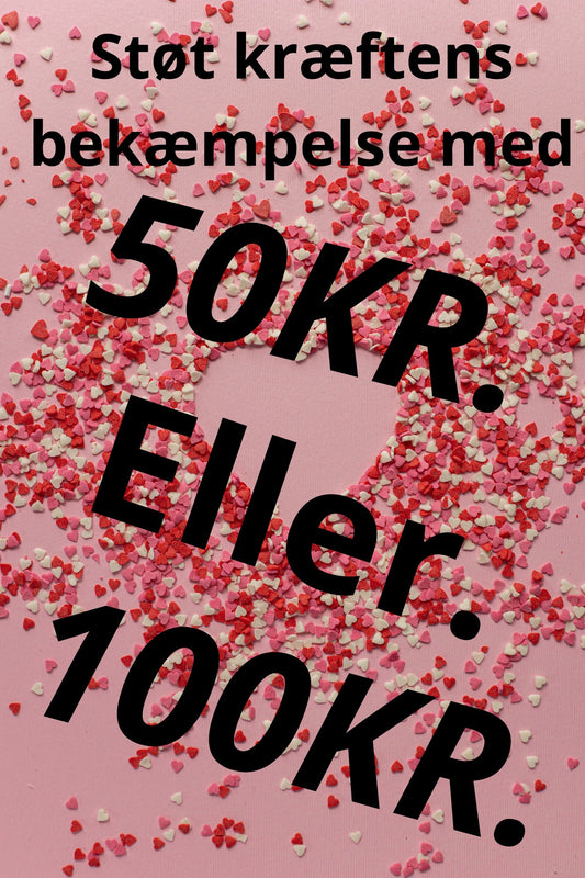 Støt kampen mod kræft